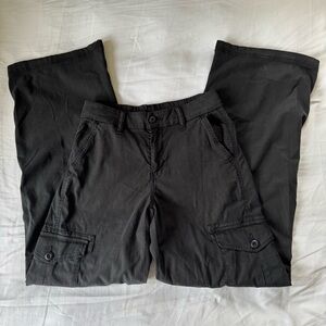 Men's Black Cargo Pants